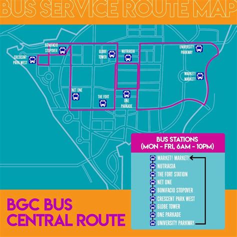 bgc bus route 2024